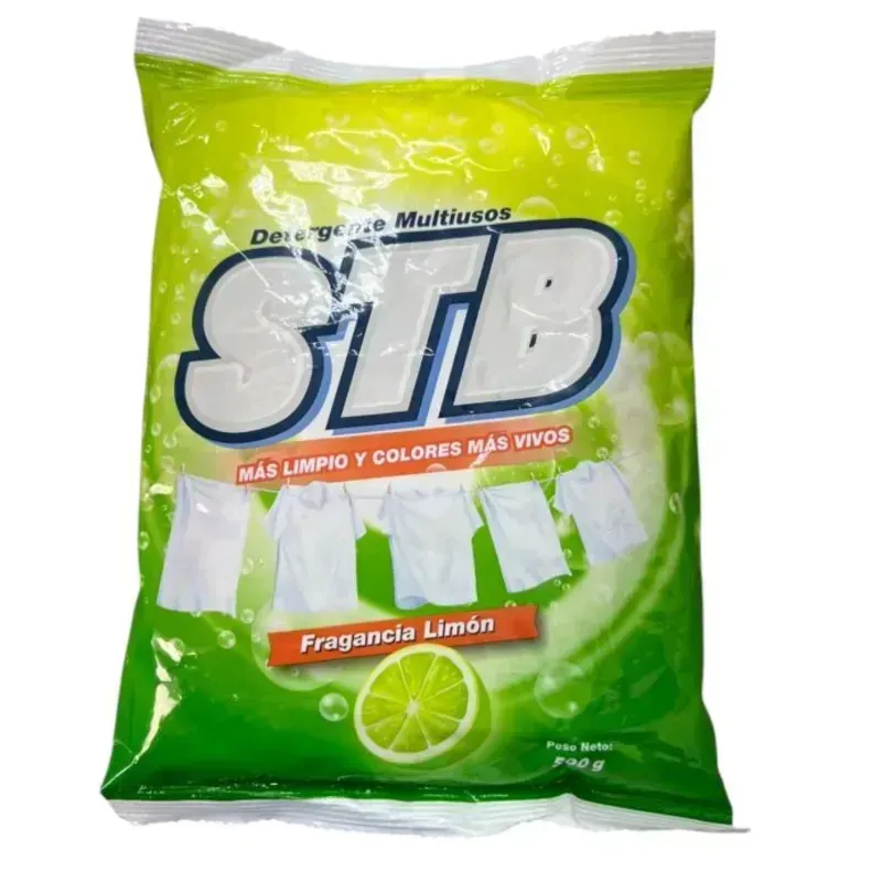 Detergente STB Lim贸n 500g