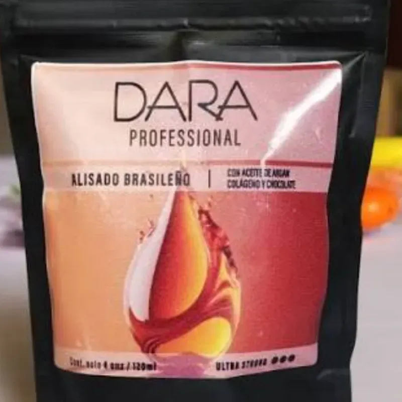 ✨ Keratina Dara – Tratamiento Alisador Brasileño 4 oz (Sobre)