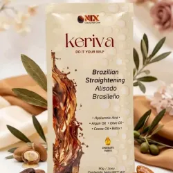 Keratina Keriva – Alisado Brasileño Profesional 3oz