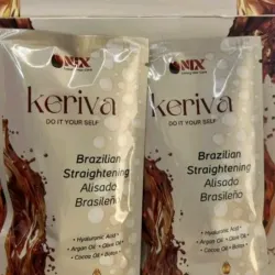 Keratina Keriva – Alisado Brasileño Profesional 3oz