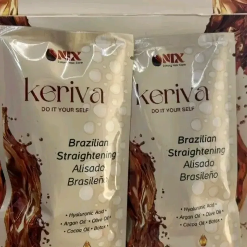 Keratina Keriva – Alisado Brasileño Profesional 3oz