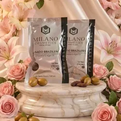 ✨ Keratina Milano – Alisado Brasileño   Profesional 4oz