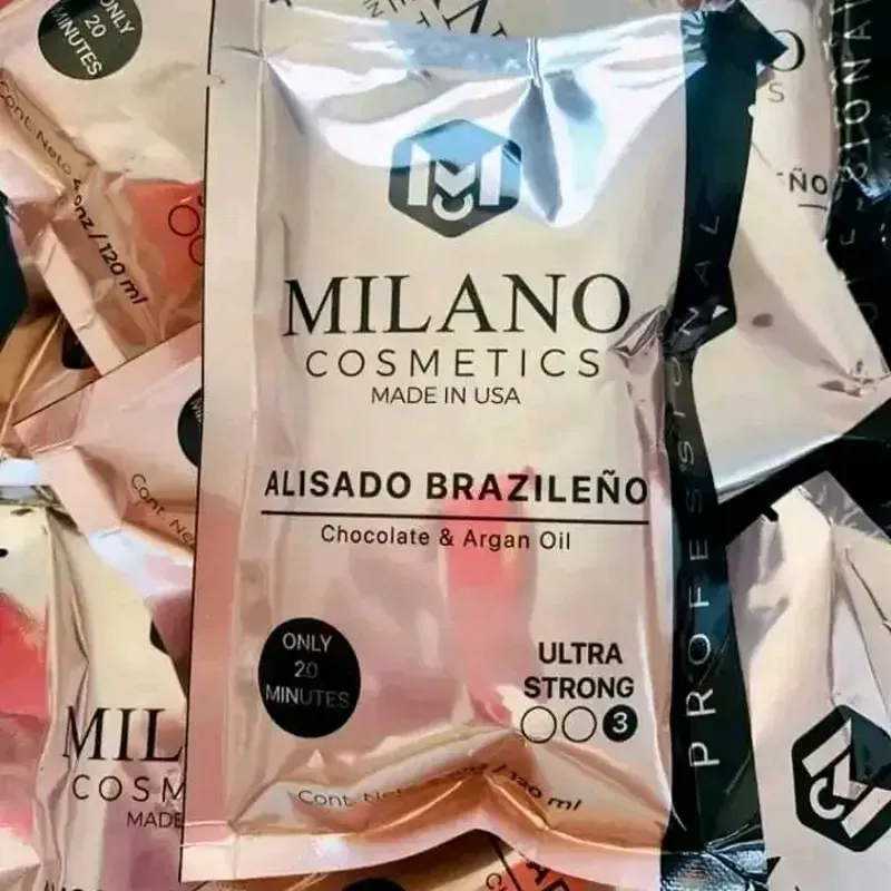 ✨ Keratina Milano – Alisado Brasileño Profesional 4oz