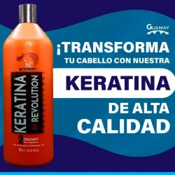 ✨ Keratina Revolution 33oz – Tratamiento de Alisado Profesional