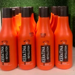 ✨ Keratina Revolution 10.52 oz – Tratamiento de Alisado Profesional