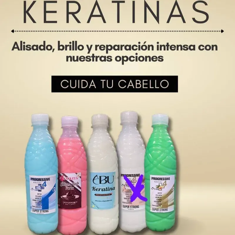 Keratinas Criollas Chocolate, Aguacate y Células Madre (17 oz)