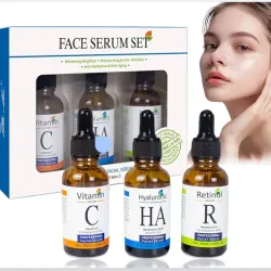 Kit de serum facial
