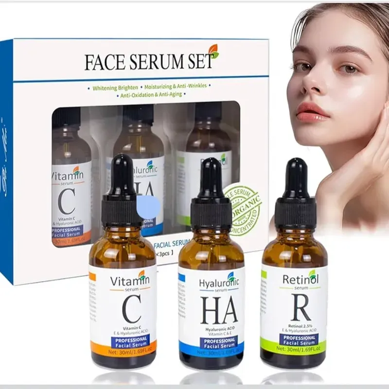 Kit de serum facial