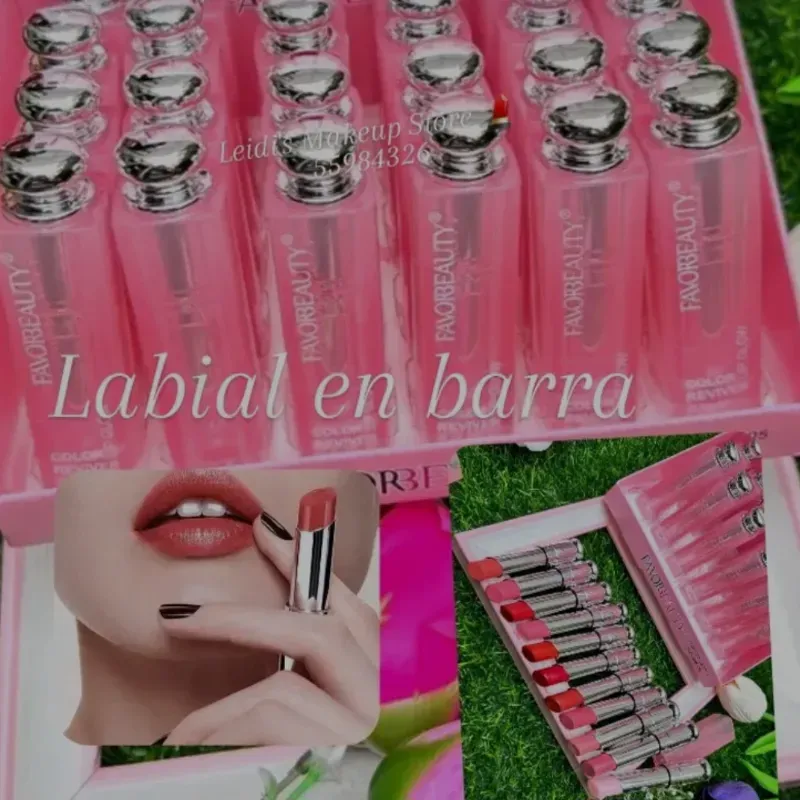 Labiales en Barra Intensos – Estilo Dior