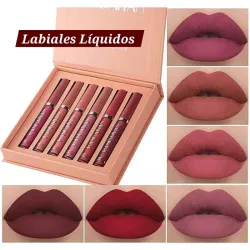 ✨️Labiales Líquidos Neutrales