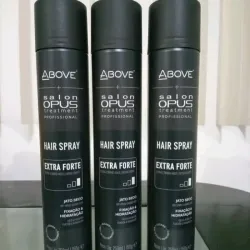 Laca Above Salón Plus – Fijación Fuerte