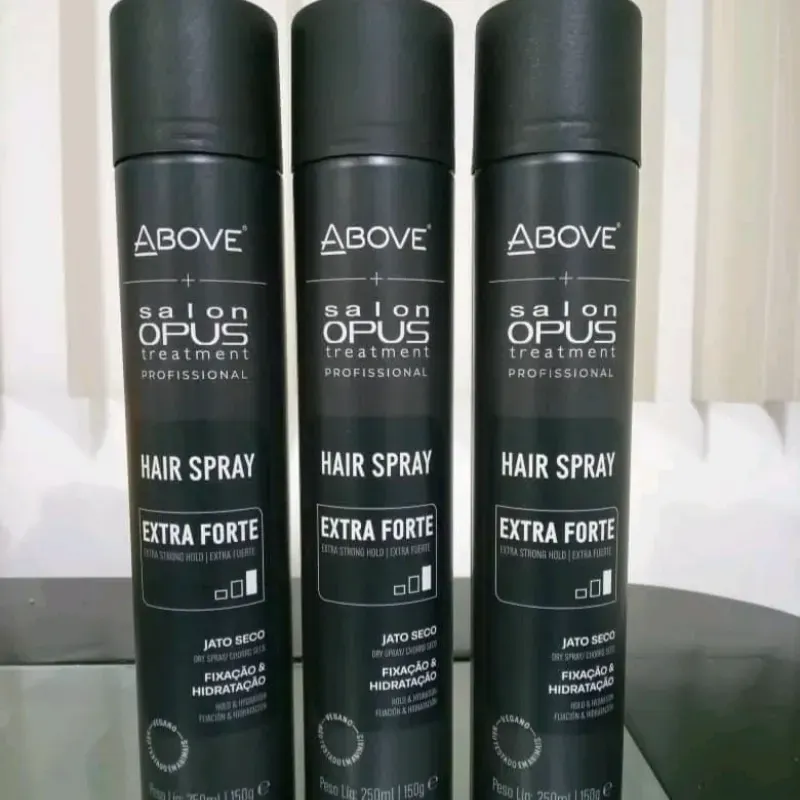Laca Above Salón Plus – Fijación Fuerte