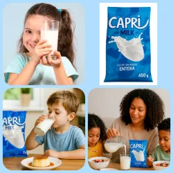 🥛 Leche Entera en Polvo Capri 450g