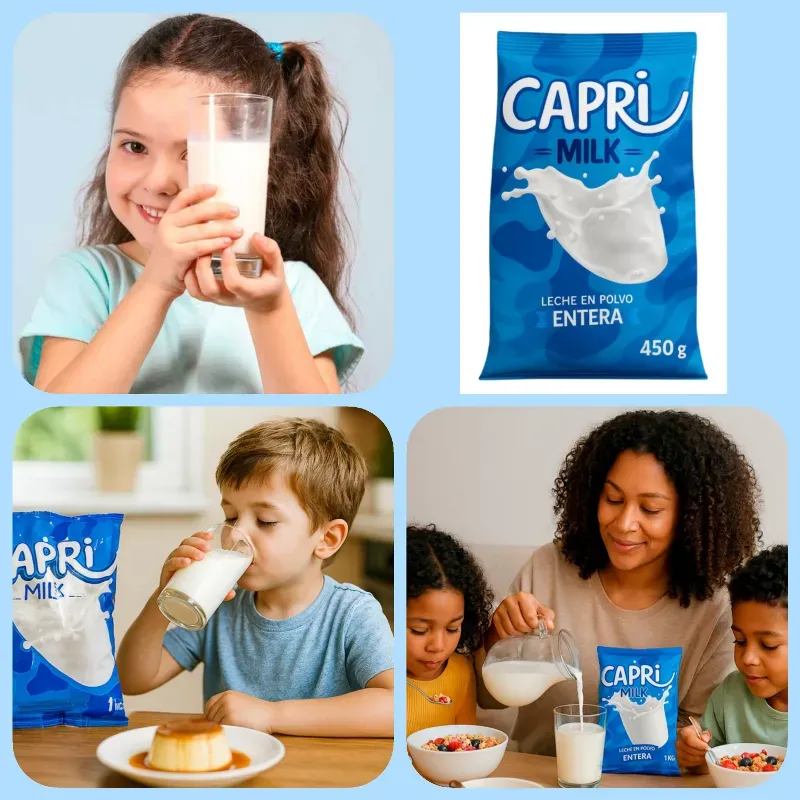 🥛 Leche Entera en Polvo Capri 450g