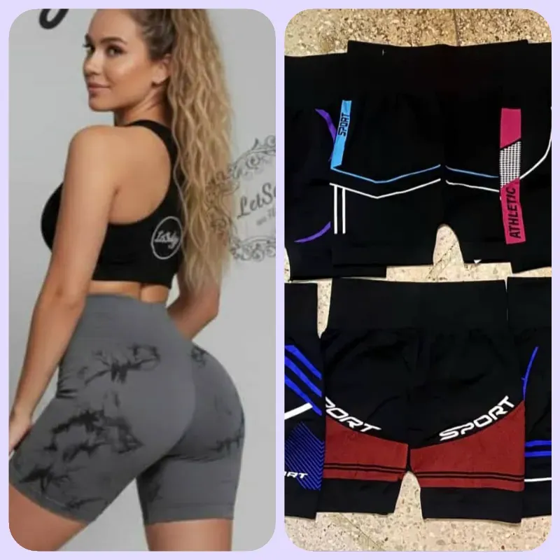 Licras Cortas Levanta Glúteos