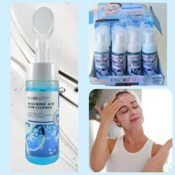 Limpiador facial con Ácido Hialurónico