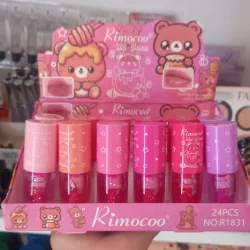 🌹 Lip Gloss Mágico con Glitter