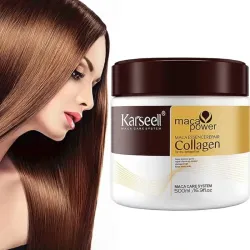 🌸 Mascarilla Capilar Karseell 16oz – Reparación Intensiva
