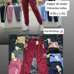 Momos Deportivos de Mujer