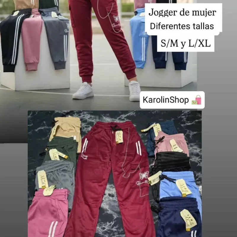 Momos Deportivos de Mujer