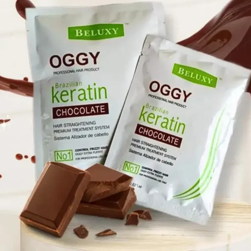 Oggy Keratina – Sobres 2 oz y 4 oz