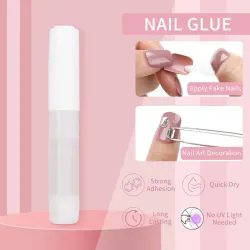 Pegamento Profesional de Uñas