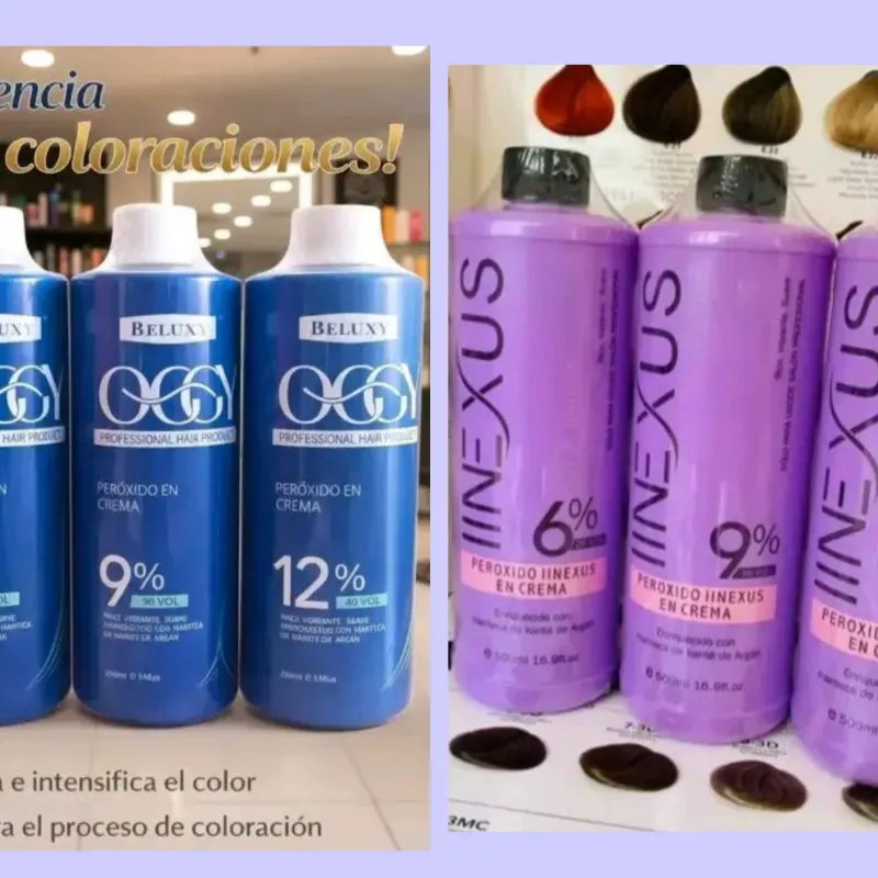 Peróxido Inexus y Oggy 16oz