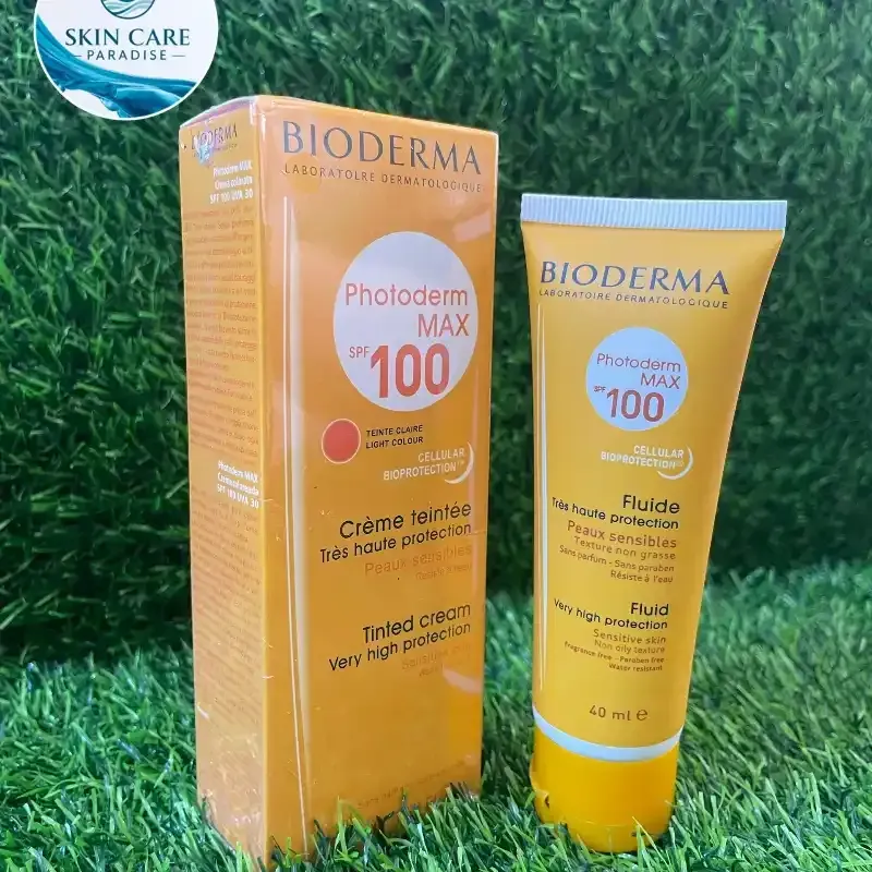 Protector Solar Bioderma SPF 100 Photoderm Max.