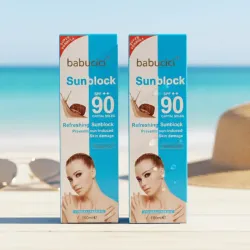 🌹 Protector Solar con extracto de baba de caracol SPF 90