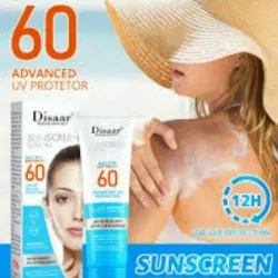 Protector Solar SPF 60 - Disaar  Inicio  Productos  Carrito  0  Al navegar por este sitio aceptás el uso de cookies para agilizar tu experiencia de compra.  Inicio > Facial y Cuidado Personal > Cremas y Protectores Solares > Protector Solar SPF 60 - Disaar  Protector Solar SPF 60 - Disaar