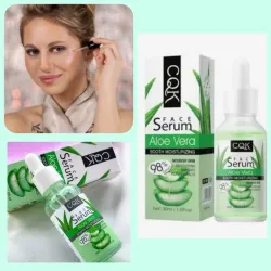 Serum facial de Aloe Vera