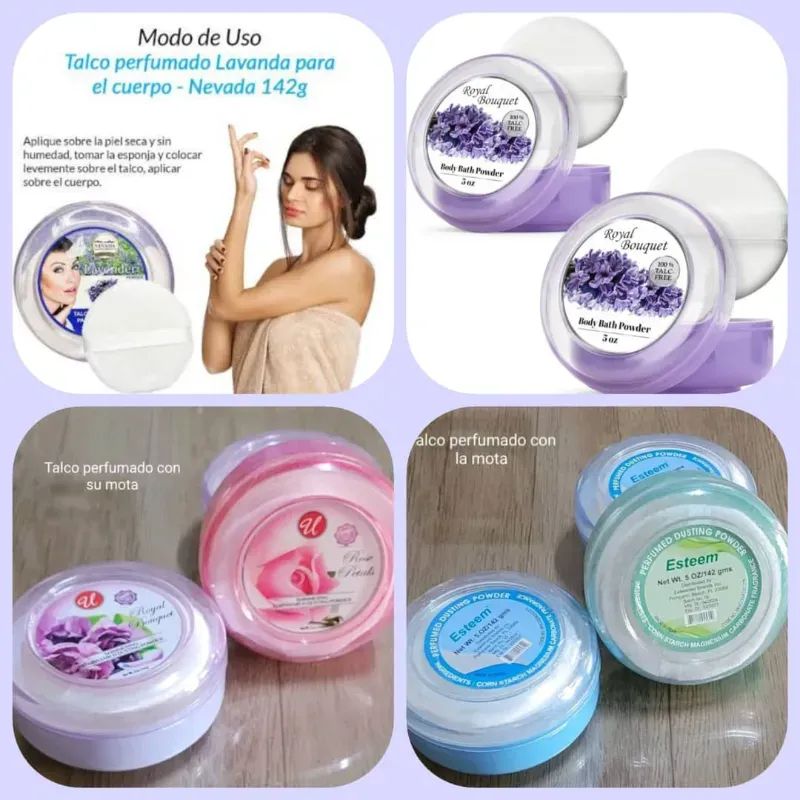 Talco Royal Bosque 142g