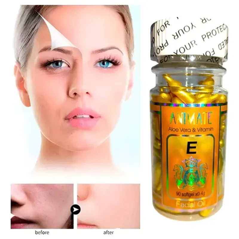 Vitamina E facial