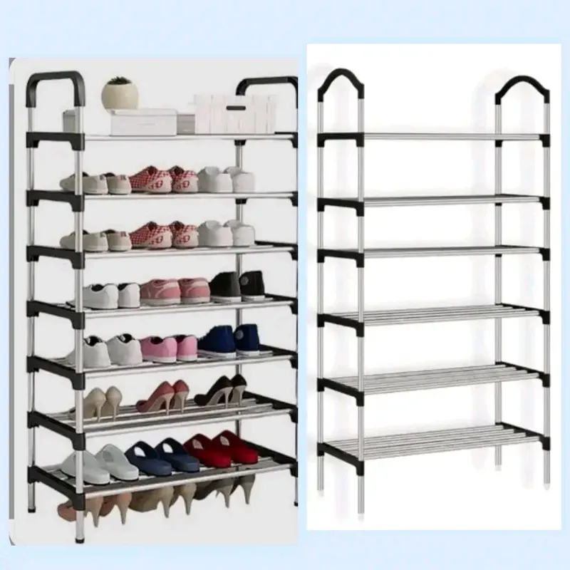 Zapateras metálicas de 7 niveles