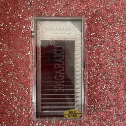 Caja de pestañas Nagaraku 0.15D Mixta