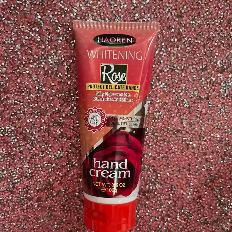 Crema para las Manos Haoren de Rosas 100 