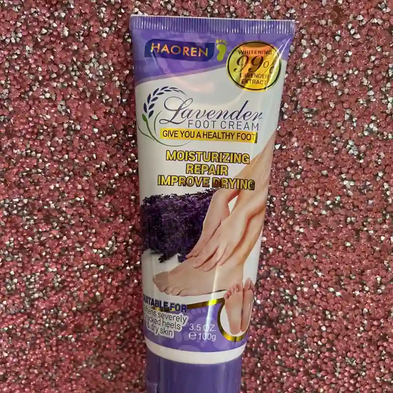 Crema para los pies Haoren  de Lavanda 100 g