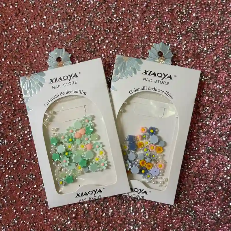 Flores de resina para decorar 