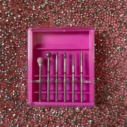 Kit de fresas para manicura rusa 