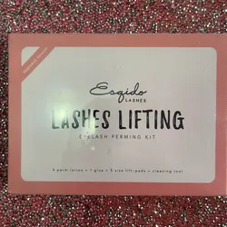 Kit para Lifting de pestañas  y Laminado de cejas 