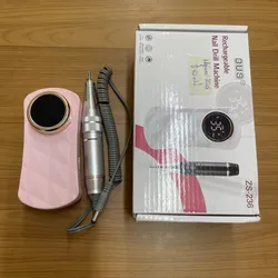 Máquina Drill para las uñas recargable 