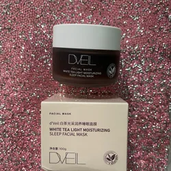 Mascarilla hidratante de Té Blanco D’ VEIL 100g