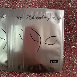 Parches de hidrogel para el párpado inferior 