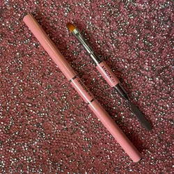 Pinceles para aplicar poligel o builder gel #8 Xiaoya 