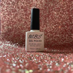 Pintura de gel color blanco 