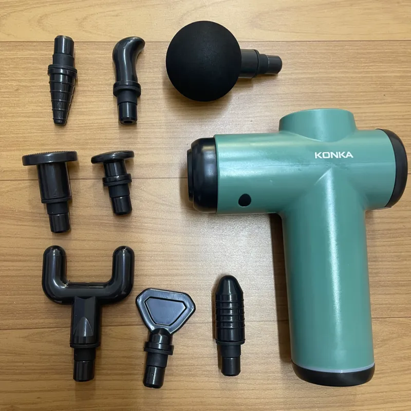 Pistola Percutora para masajes Konka 
