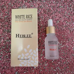 Serúm con esencia de Arroz Heblee 