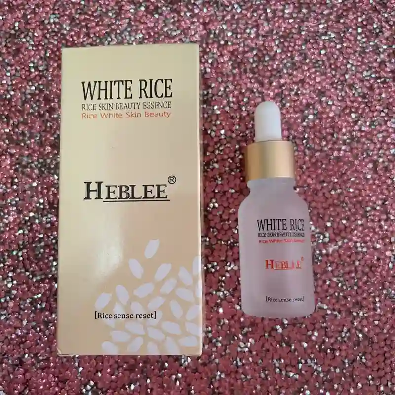 Serúm con esencia de Arroz Heblee 