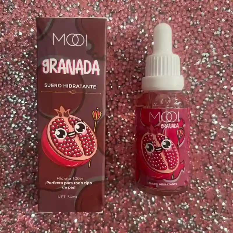 Serúm MOOI con Extracto de Granada 30 ml 