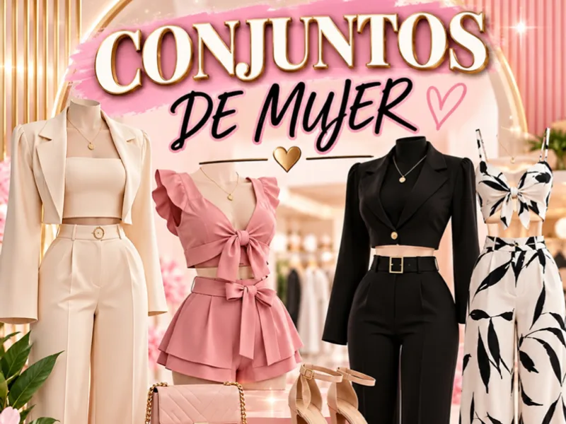 CONJUNTOS DE MUJER